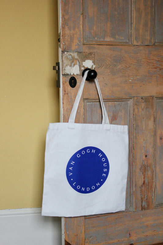 Van Gogh House Tote Bag