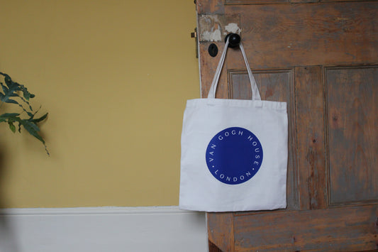 Van Gogh House Tote Bag