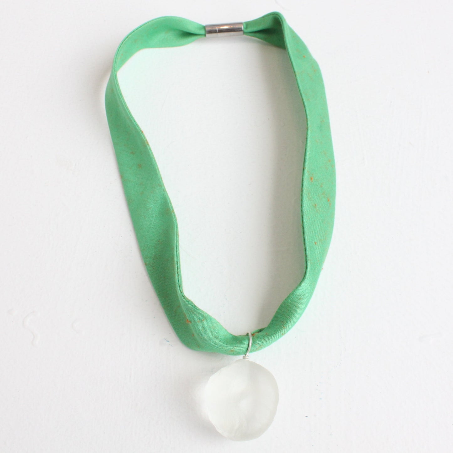 Resin Conker necklace by Grace Richardson