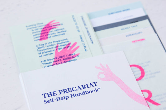 The Precariat by Pixie Tan
