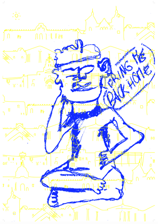 Bring me back home by Roxane Mbanga