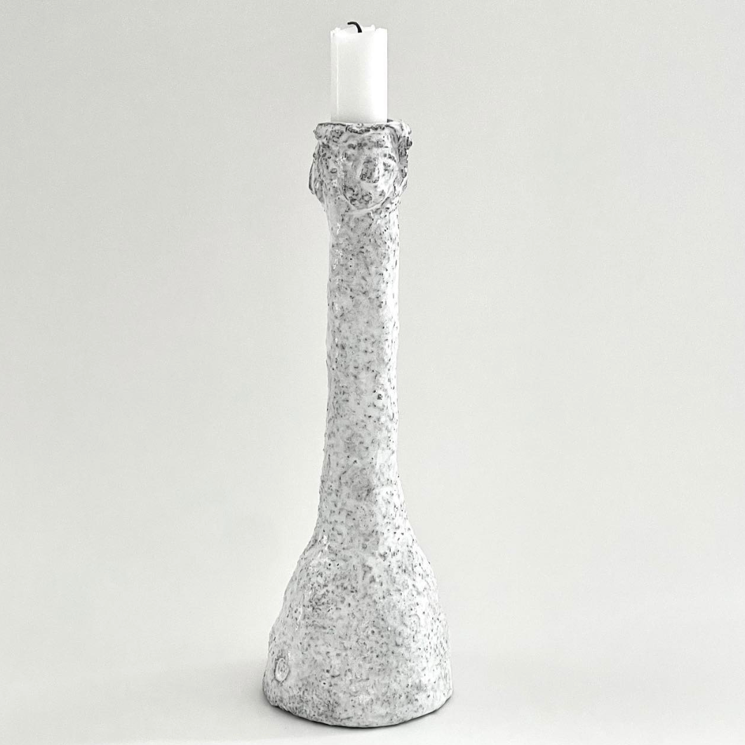 Guardian Candlestick by Camilla Bliss