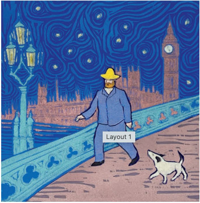 Van Gogh Art Cards