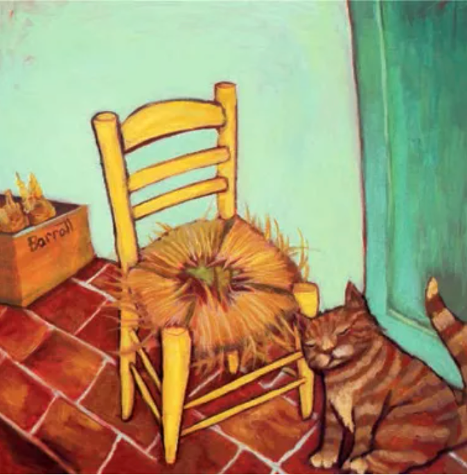 Van Gogh Art Cards