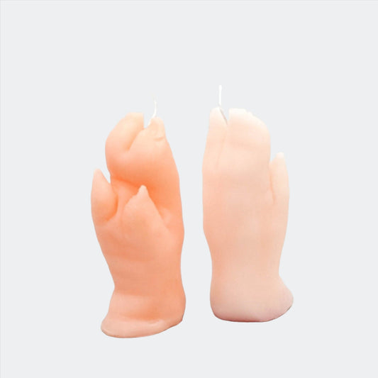 Porky Pig Candle by Steph Huang