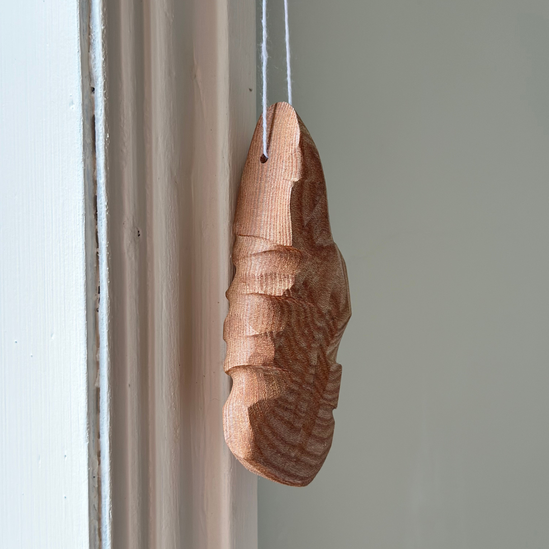 Hand-crafted Lightbulb Pulls by Sam Ayre