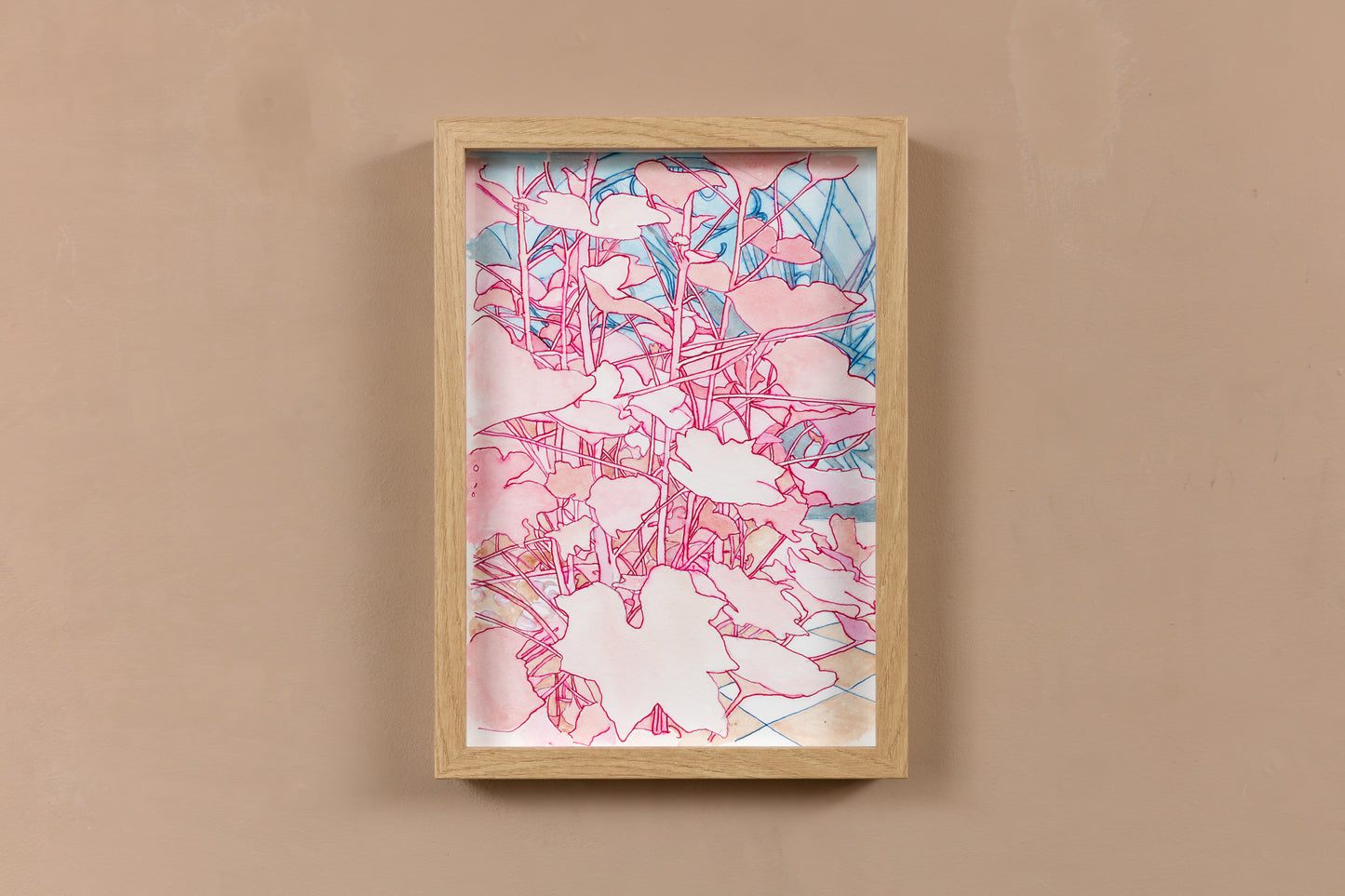 Hollyhocks 2025 by Kate Bright