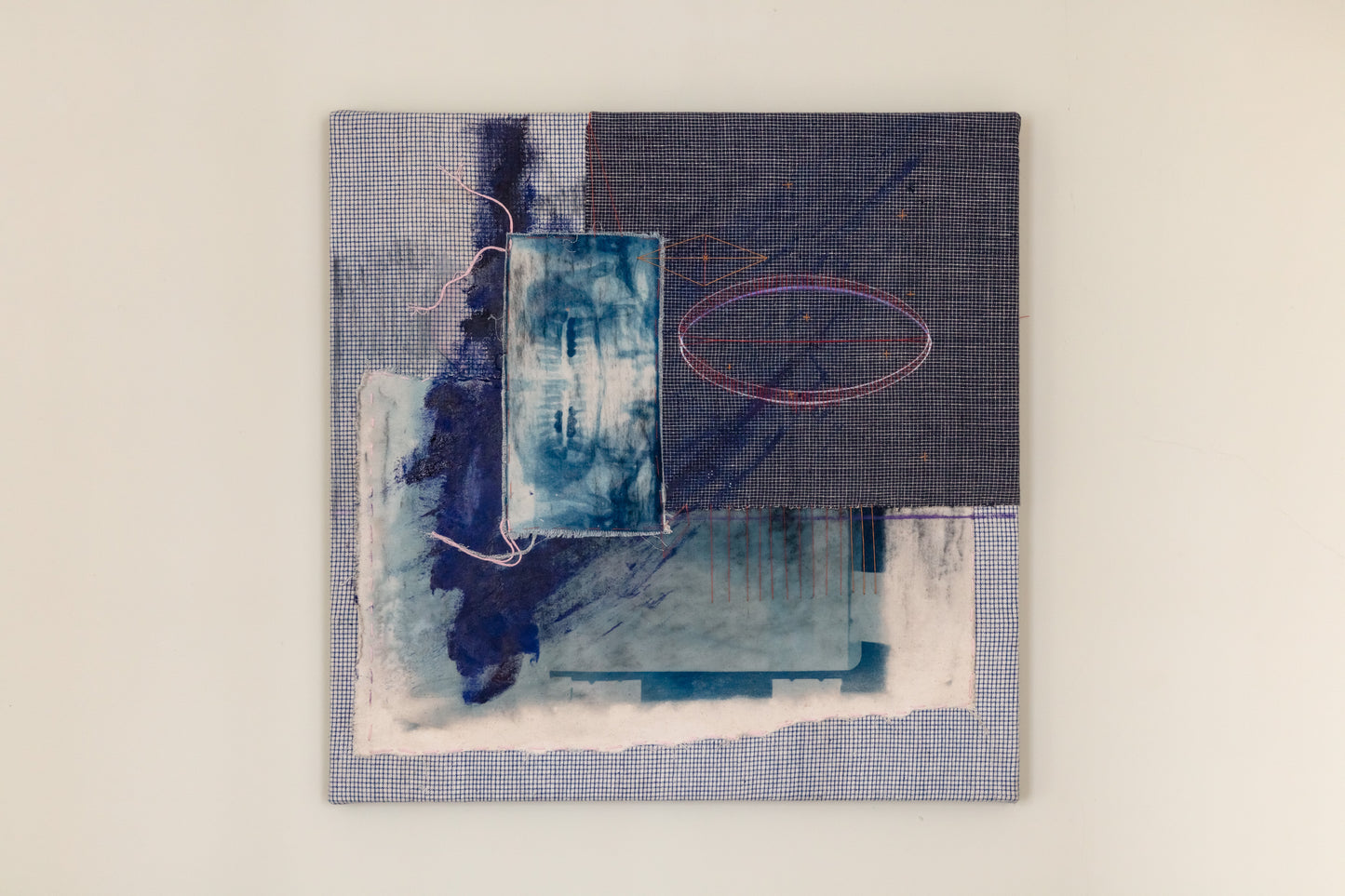 Untitled (Teeth, Tunnel and Puzzle) by He Qi