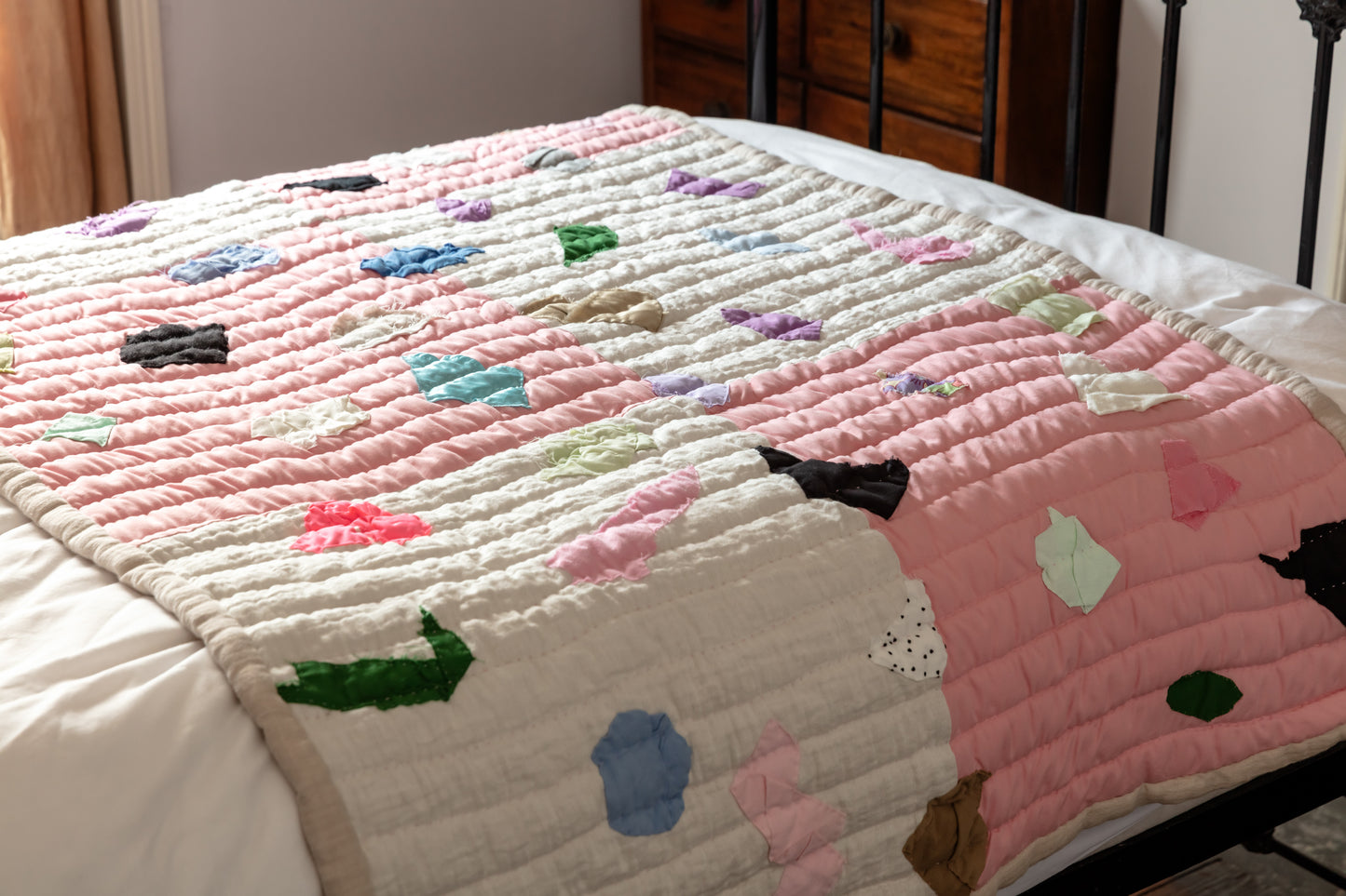The Candy Quilt by Candice Crotet