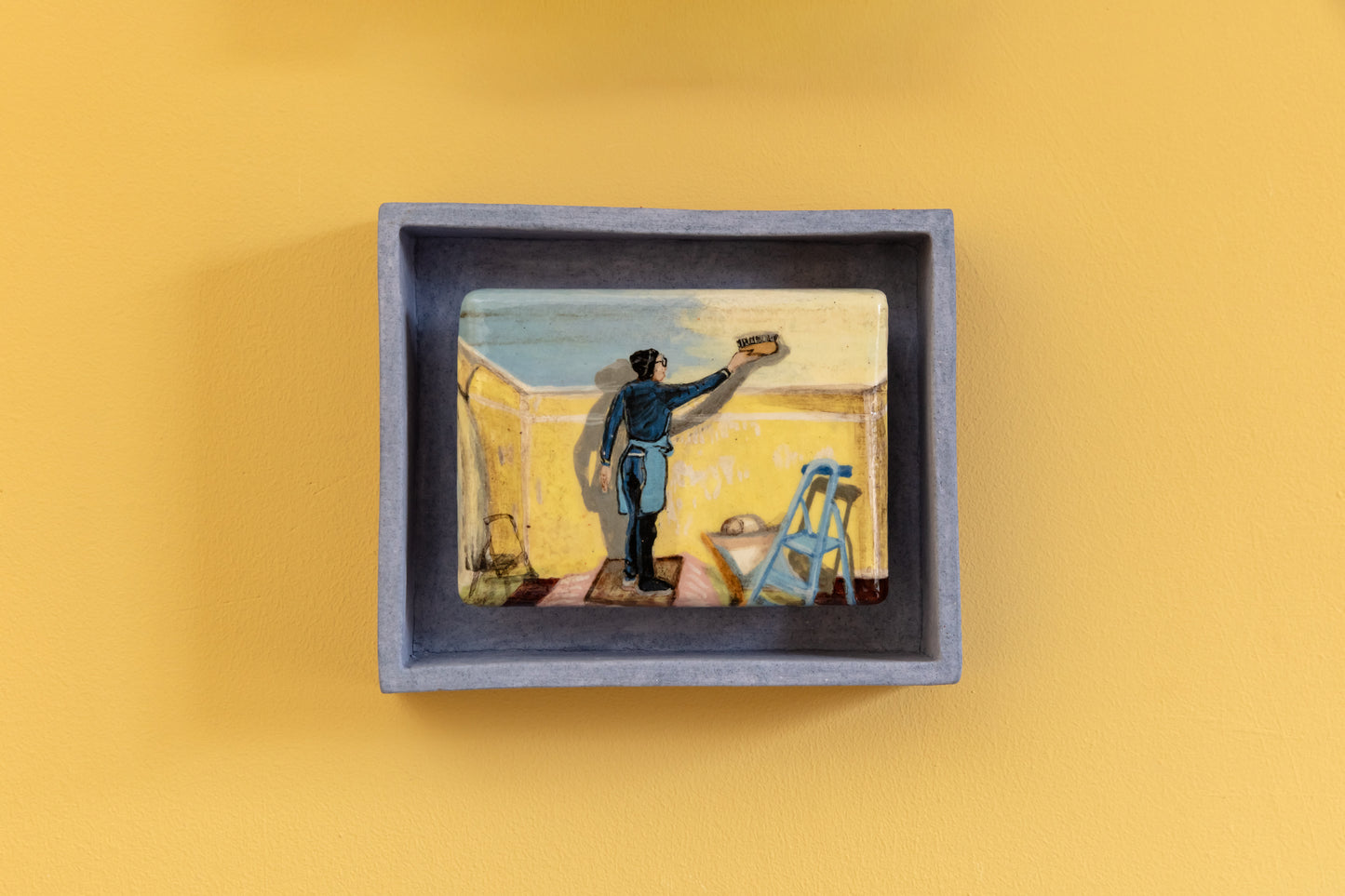 Re-Papering The Ceiling by Henrietta MacPhee