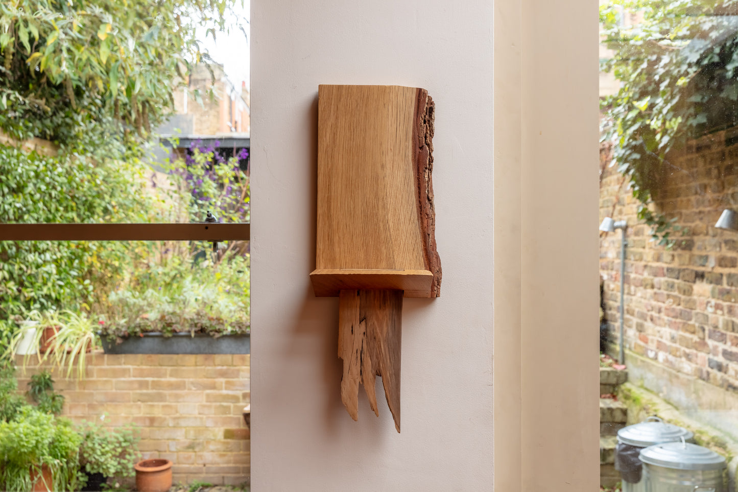 Three Pieces Of Wood, Three Conversations by Sam Ayre