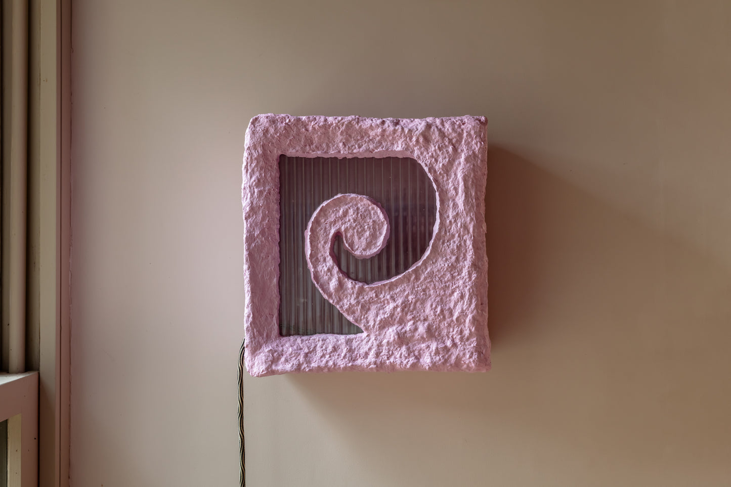 Lightbox Lamp by Annie Strachan