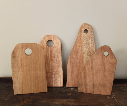 Wooden Chopping Boards by Sam Ayre