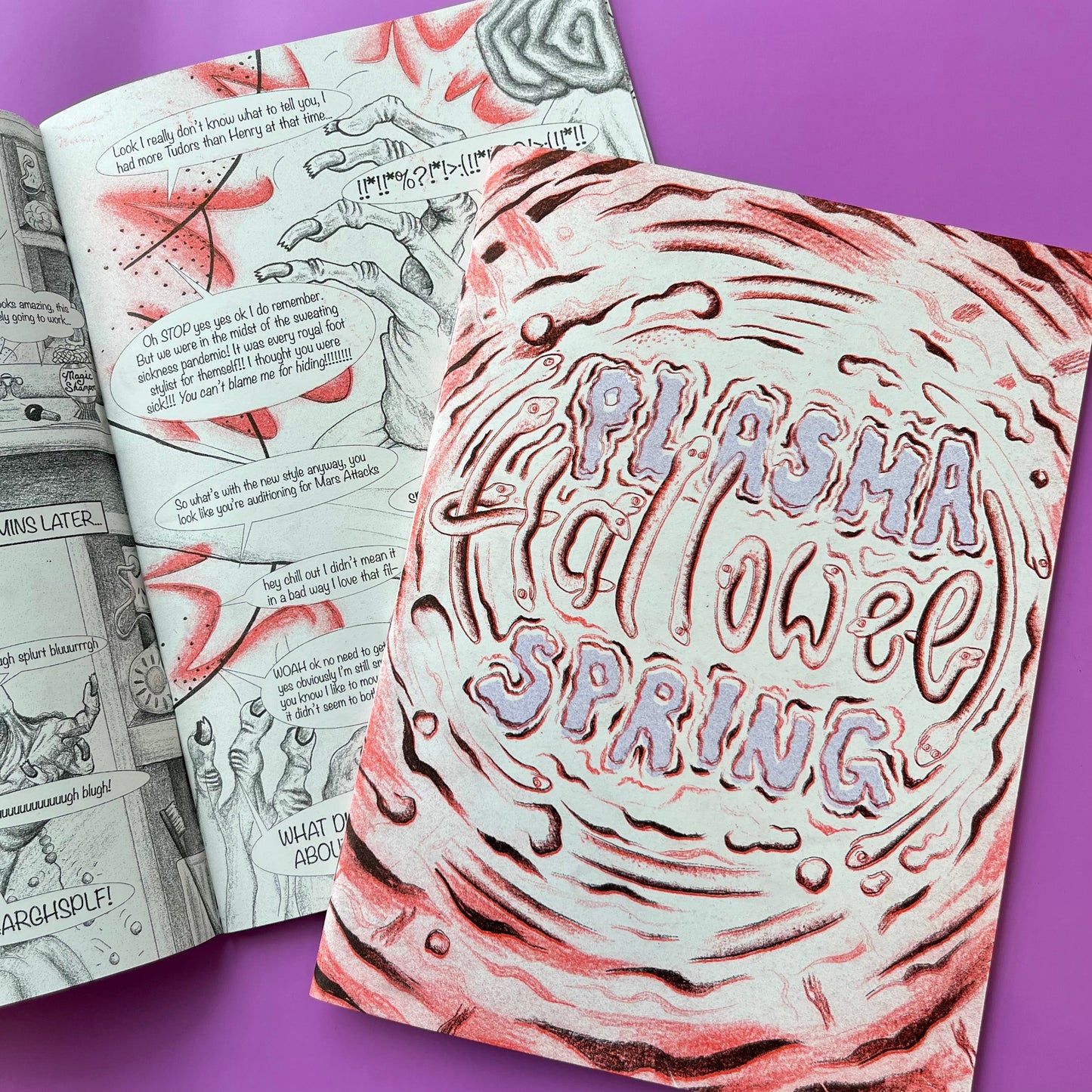 Plasma Spring: Halloweel by Josie Perry & Daphne Simons