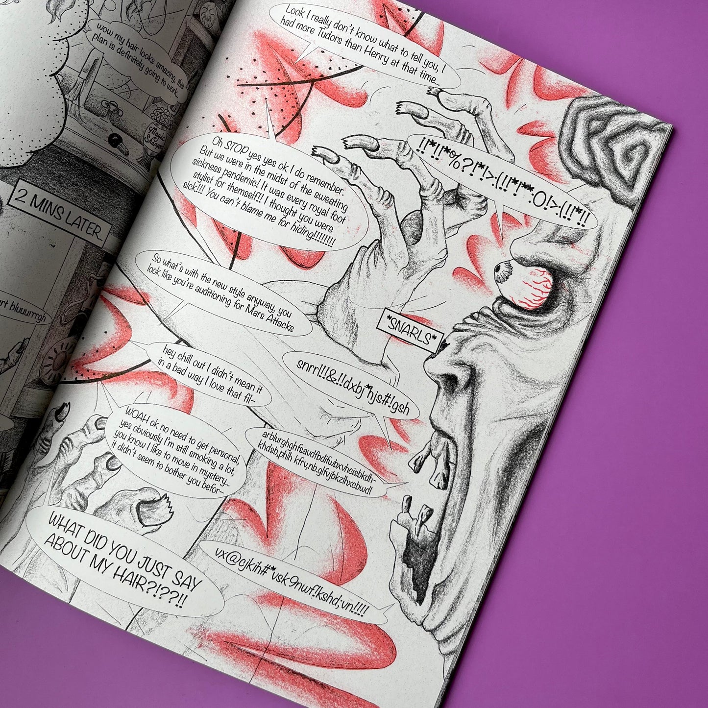 Plasma Spring: Halloweel by Josie Perry & Daphne Simons