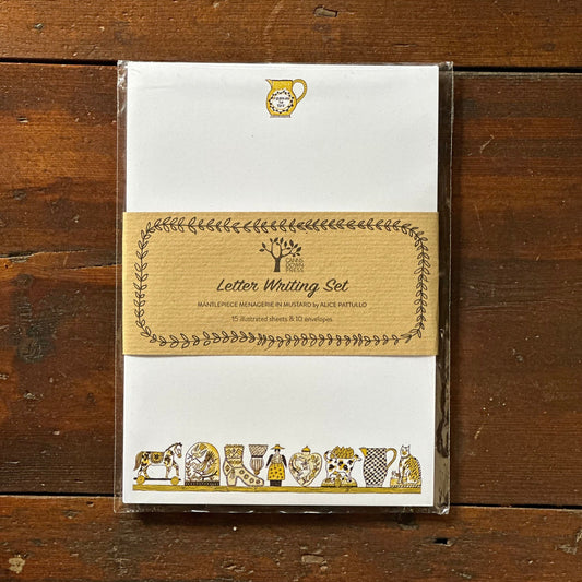 Letter Writing Set: A Mantlepiece Menagerie by Alice Pattullo