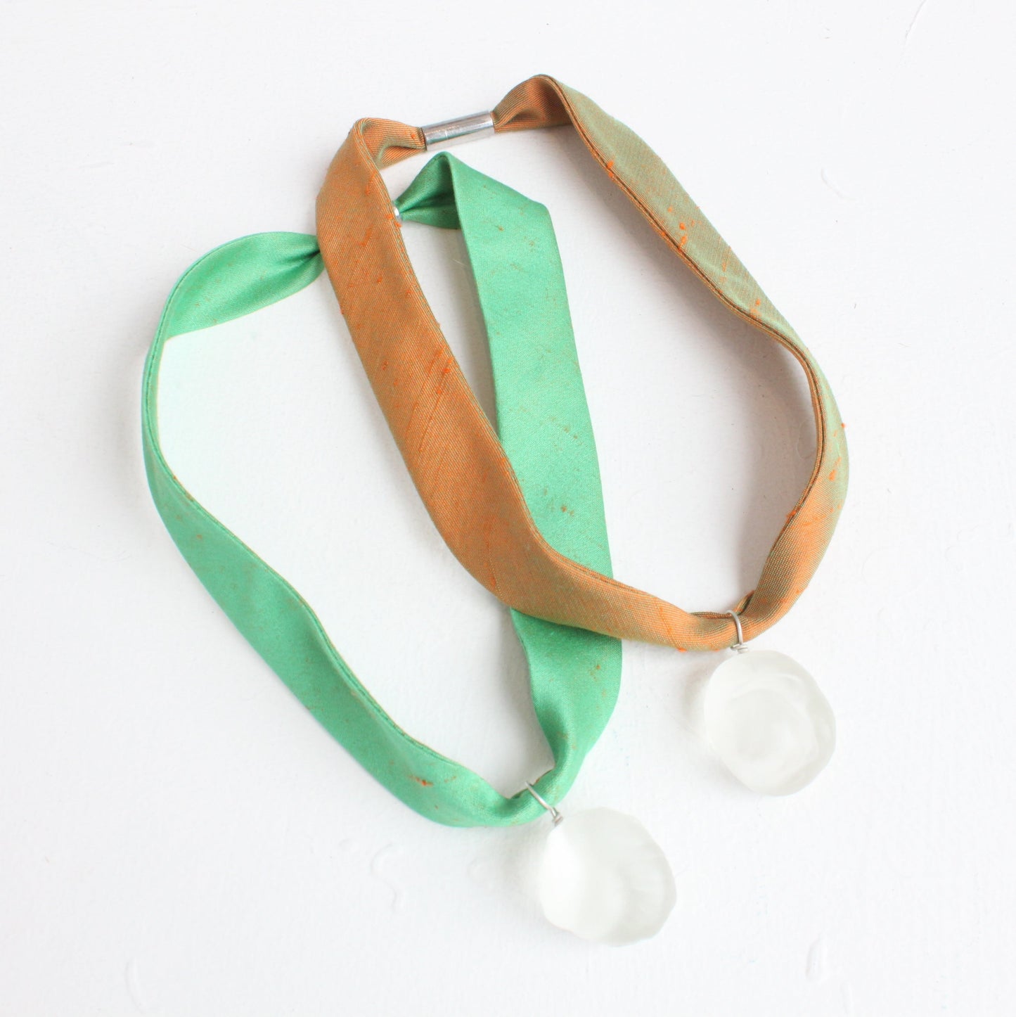 Resin Conker necklace by Grace Richardson