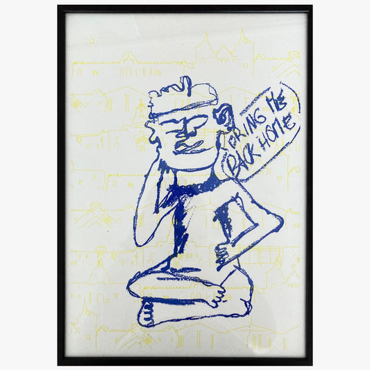 Bring me back home by Roxane Mbanga