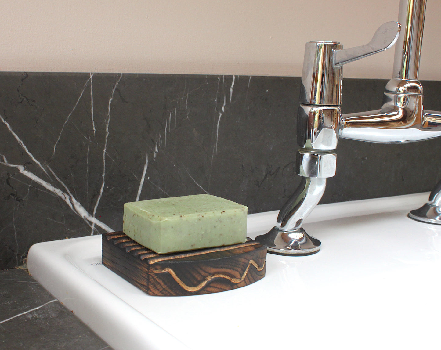 Hand Carved Soap Dishes by Sam Ayre