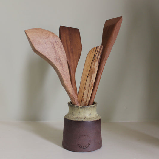 Hand-Crafted Wooden Utensils by Sam Ayre