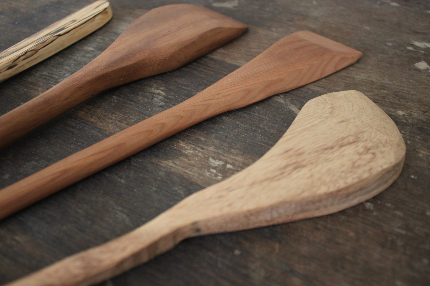 Hand-Crafted Wooden Utensils by Sam Ayre