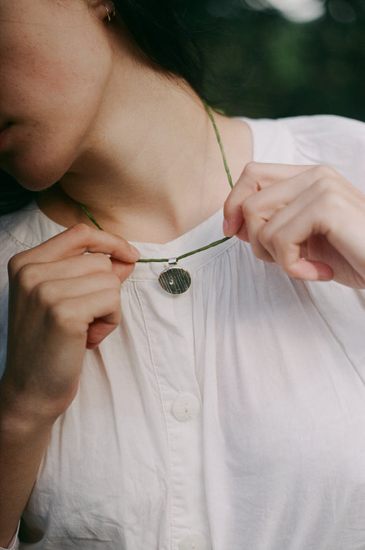 Floorboard Pendant by Willa Hilfreich