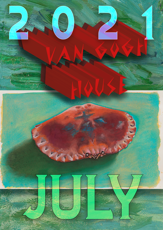 Van Gogh House by Allison Katz