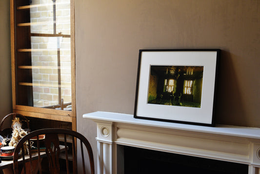 Yes, these Eyes are the Windows by Saskia Olde Wolbers