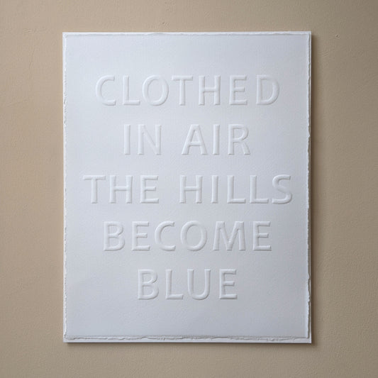 Clothed in Air by Liz Middleton