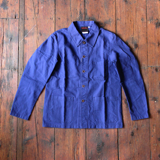 Unisex Hydrone Workwear Jacket by Vétra with Copper Buttons