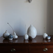 Load image into Gallery viewer, SALE: Natural Selection &#39;Autumnal Vessels&#39;: Small Porcelain Pumpkin Vase