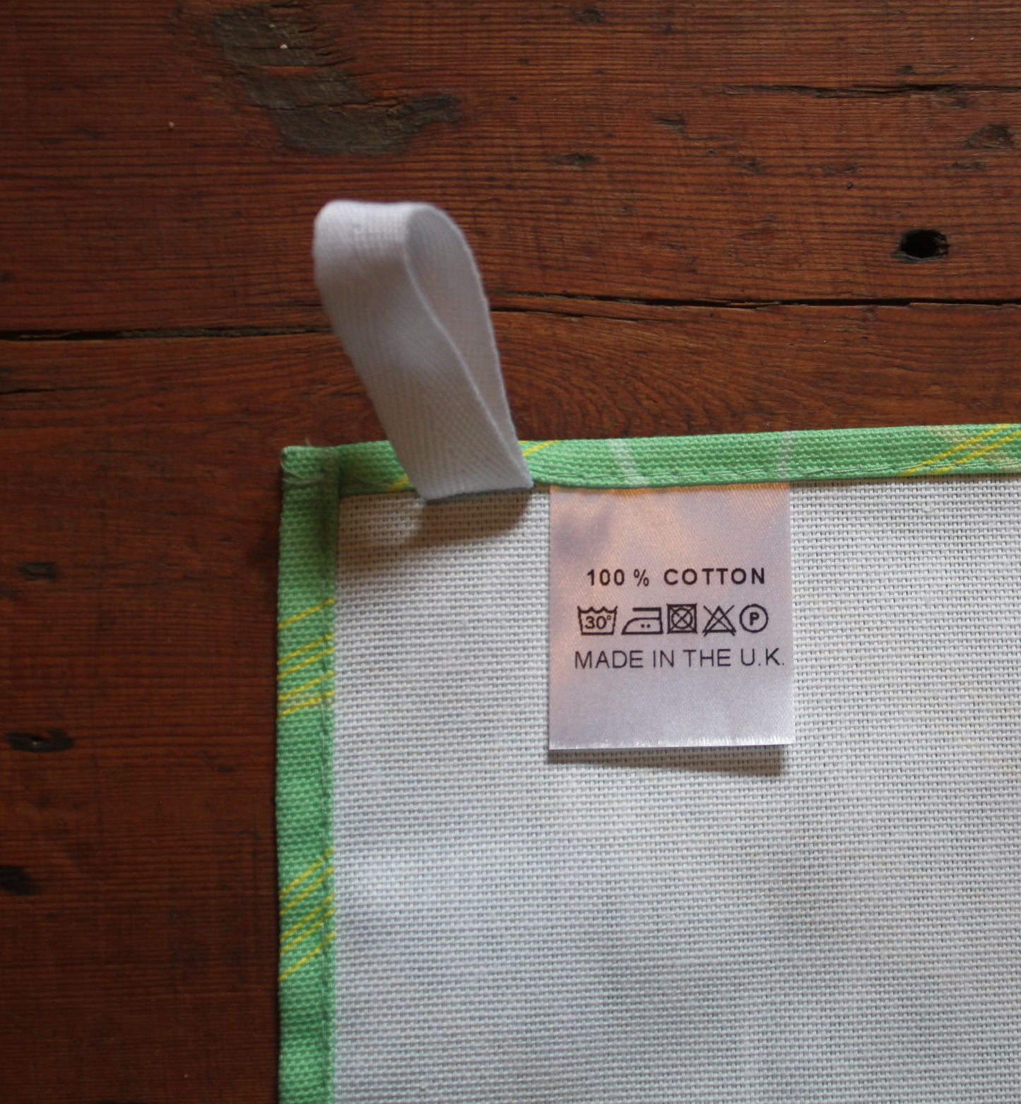 'We Came Here' Limited Edition Tea Towel by Harold Offeh