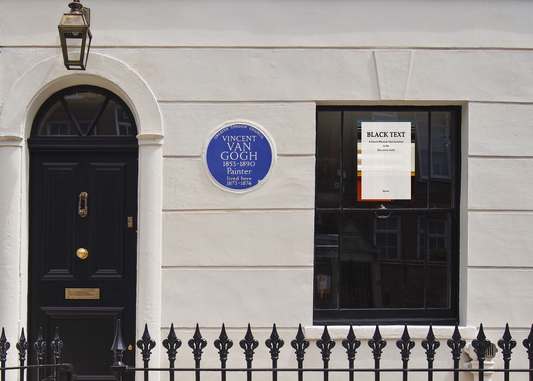 Black Text: A Covert Physical Manifestation in the Discursive Field by Katrina Palmer