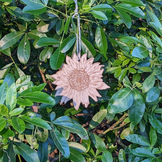 Sunflower decoration by Megan Fatharly