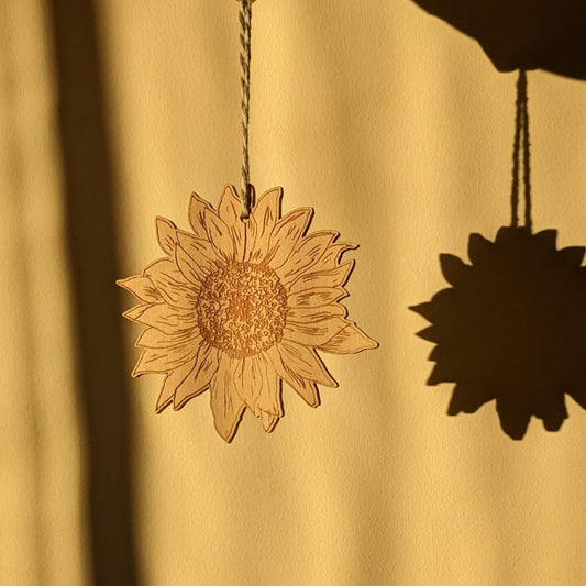 Sunflower decoration by Megan Fatharly