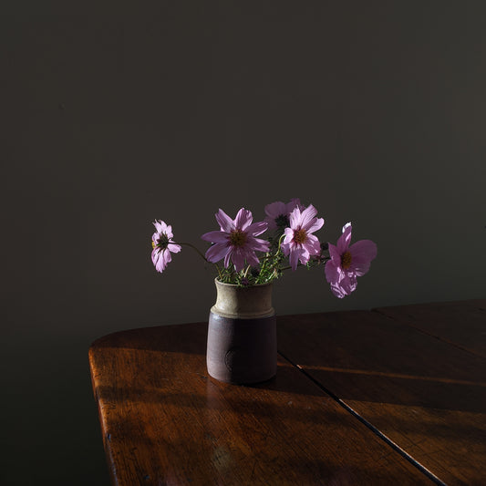 Handmade Blacking Pots by Nigel Hunter in Red Clay