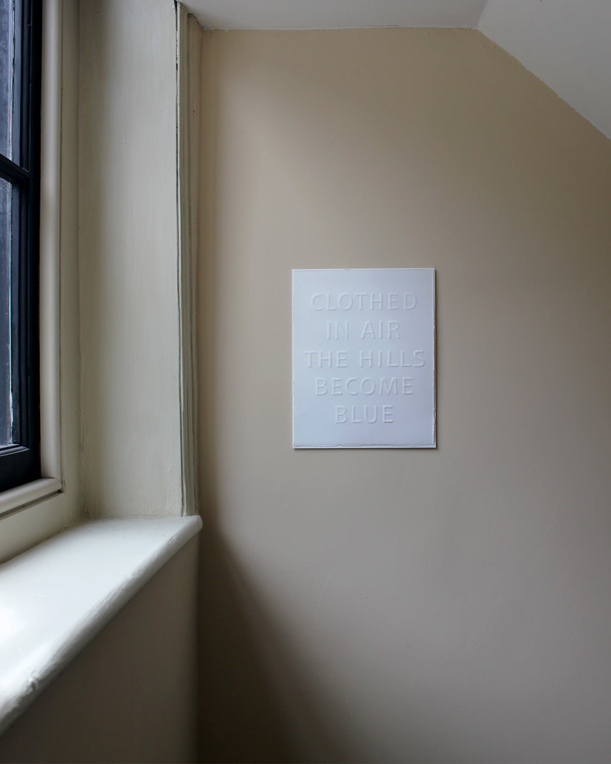 Clothed in Air by Liz Middleton