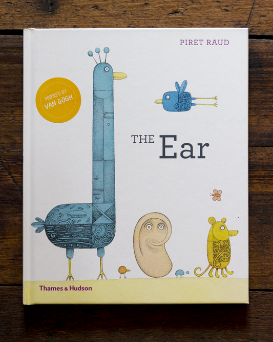 The Ear by Piret Raud