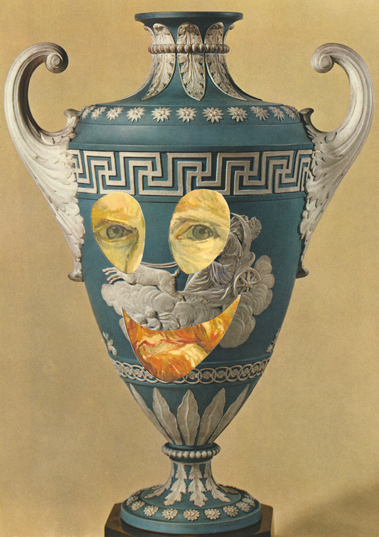 Vessel Head (Van Gogh) by Brighid Lowe