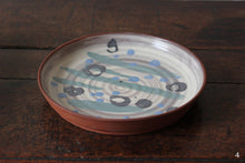 Load image into Gallery viewer, Handmade slipware terracotta plates by Francesca Anfossi (White)