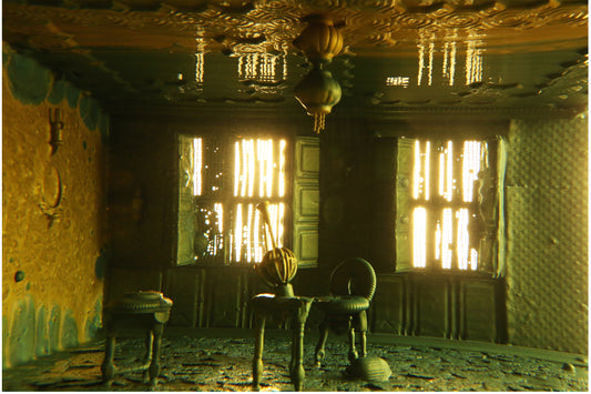 Yes, these Eyes are the Windows by Saskia Olde Wolbers