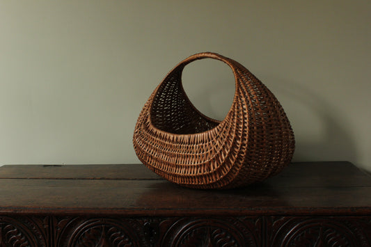 Vintage Straw Baskets