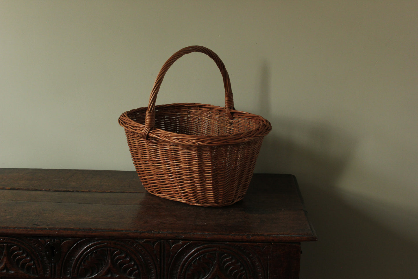 Vintage Straw Baskets