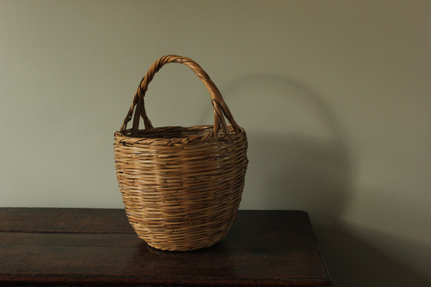 Vintage Straw Baskets