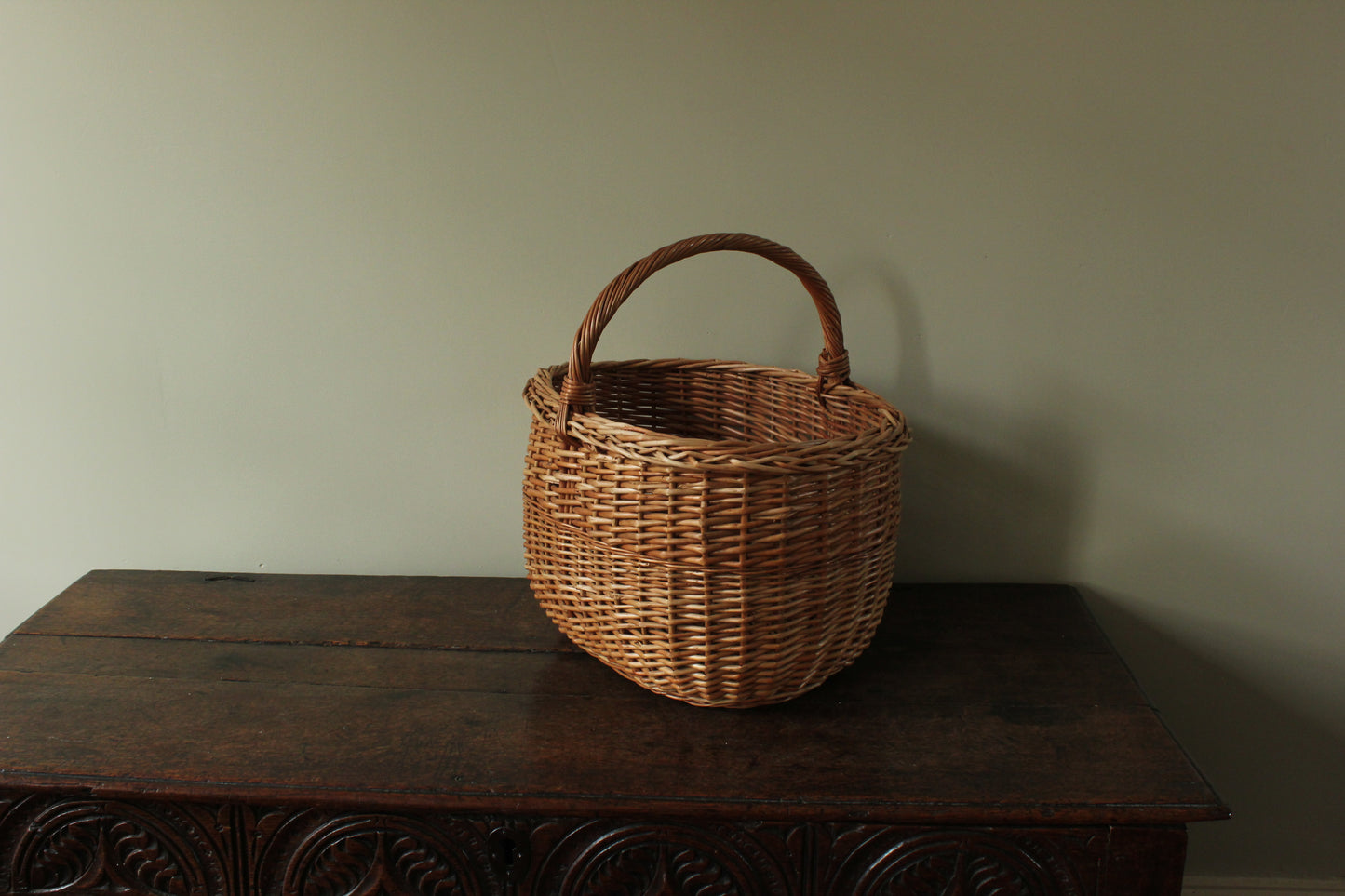 Vintage Straw Baskets