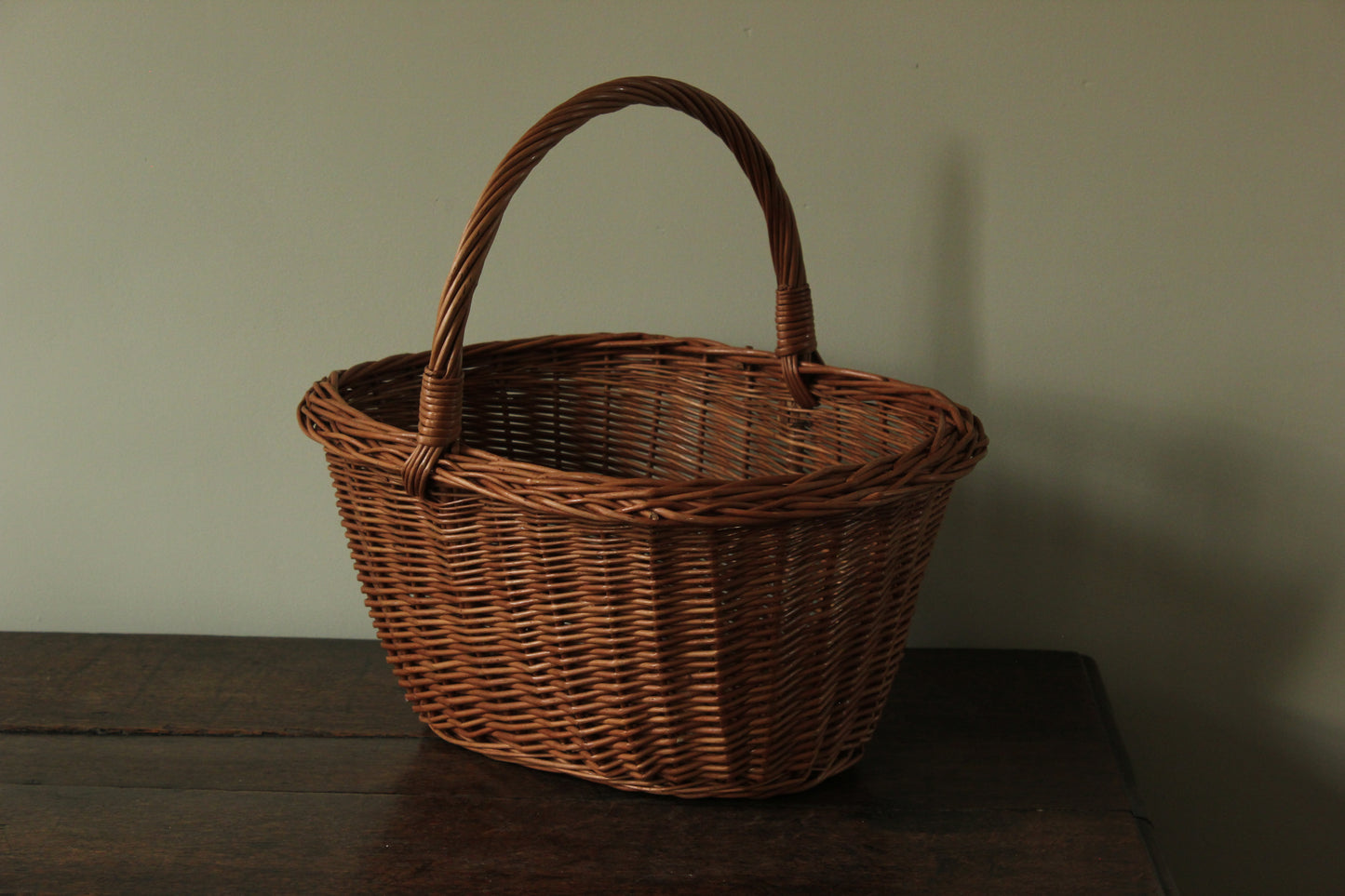 Vintage Straw Baskets