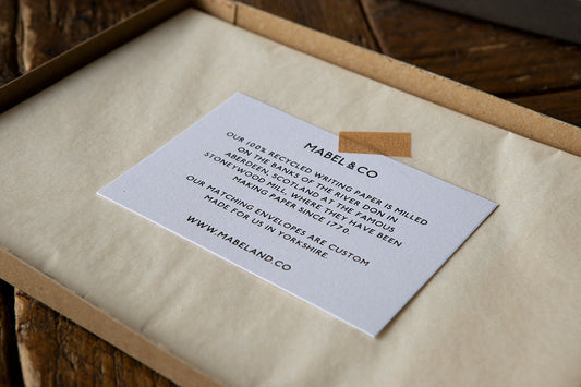 Mabel & Co: Letter writing paper & envelopes