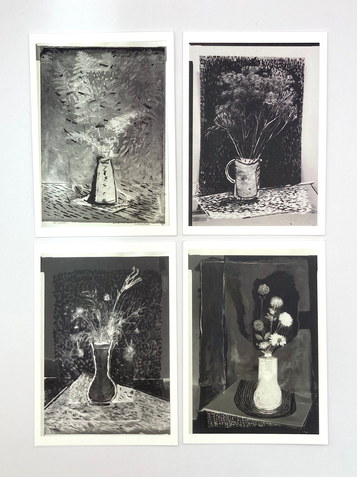 Still Life Postcards by Femke Dekkers