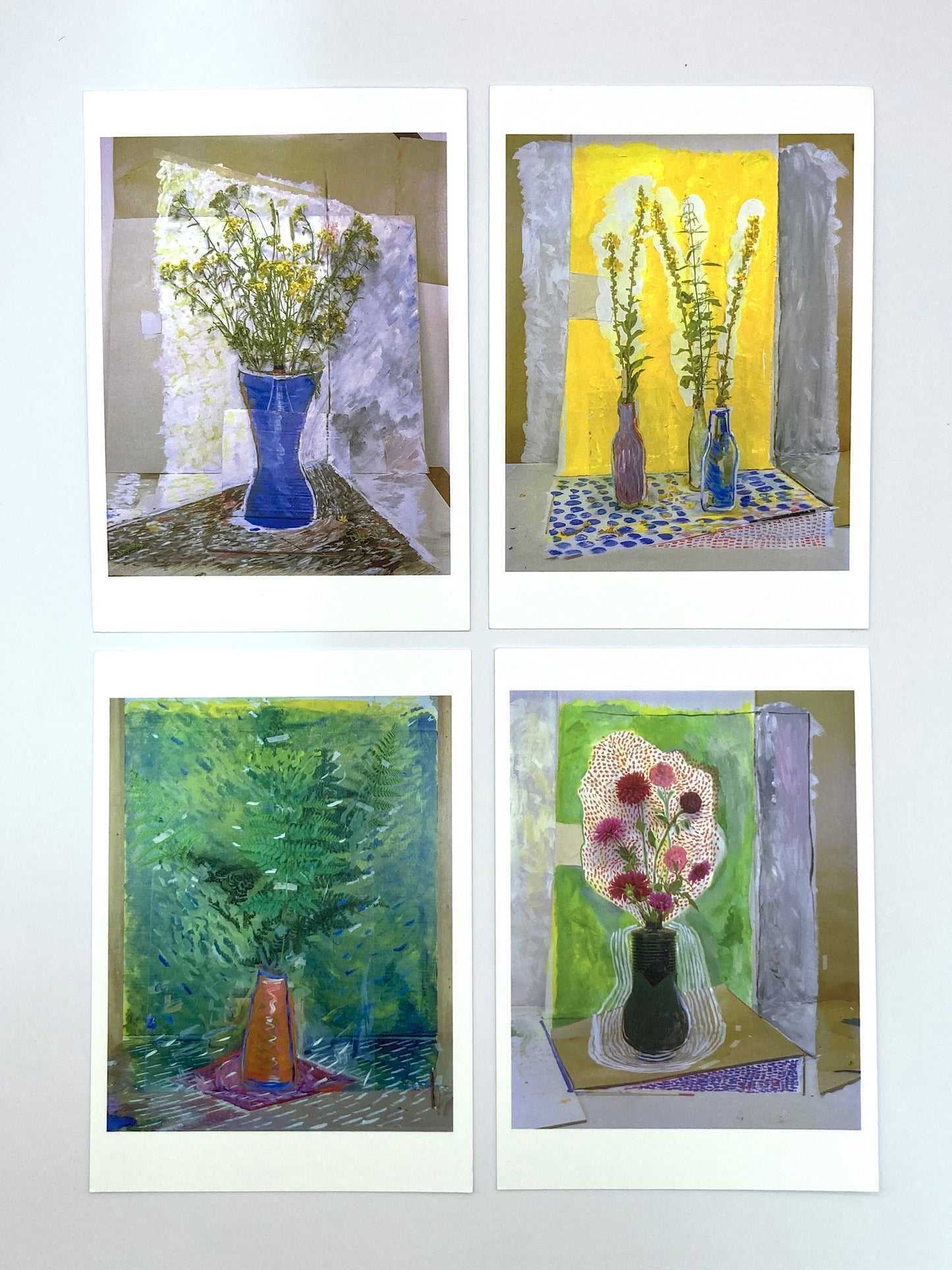 Still Life Postcards by Femke Dekkers