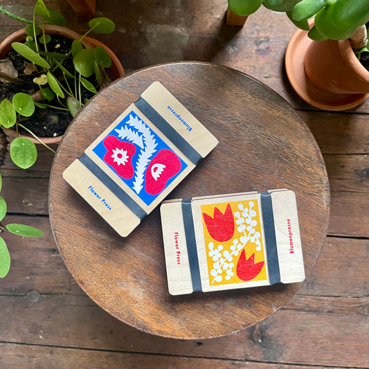 Studio Wald pocket flower press